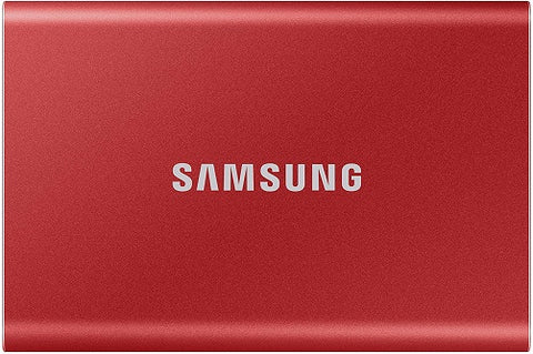 Samsung 500GB T7 Portable External SSD - MU-PC500R