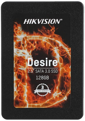 Hikvision 128GB Internal SSD 2.5" SATA III - Desire(S)/128G