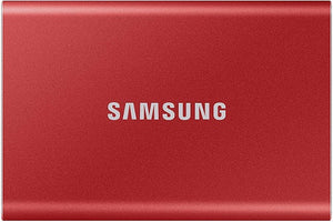 Samsung 2TB T7 Portable External SSD - MU-PC2T0R