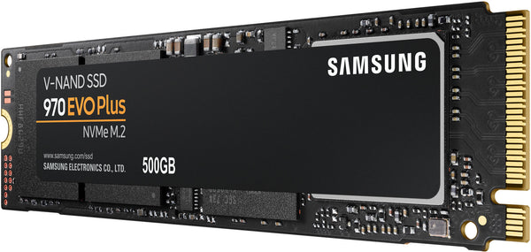Samsung 970 EVO Plus 500GB Internal SSD M.2 - MZ-V7S500BW - ECS Online Store
