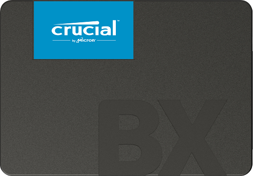 Crucial 240 GB Internal SSD BX500 2.5 Inch SATA - CT240BX500SSD1 - ECS Online Store