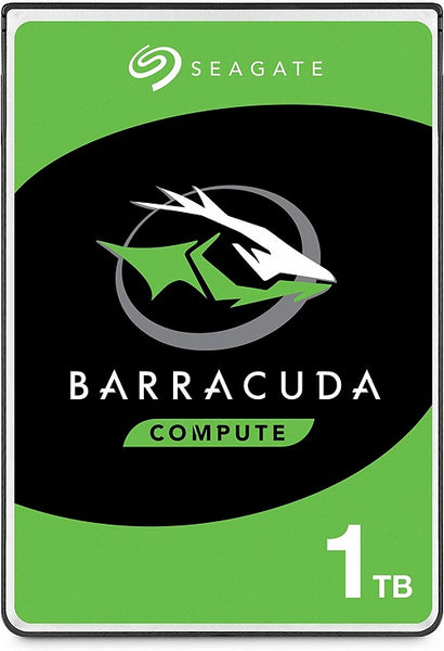 Seagate 1TB BarraCuda Compute Internal HDD SATA 2.5 Inch - ST1000LM010 - ECS Online Store