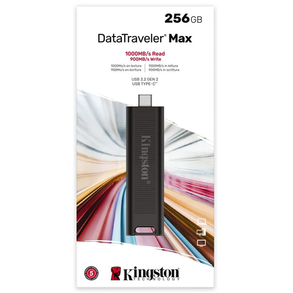 Kingston 256GB USB 3.2 USB-C DataTraveler Max - DTMAX/256GB