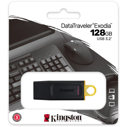 Kingston 128GB USB 3.2 DataTraveler Exodia - DTX/128GB