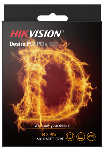 Hikvision 512GB Internal SSD M.2 NVMe - Desire(P)/512G
