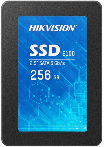 Hikvision 256GB Internal SSD SATA III - E100/256G