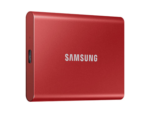 Samsung 1TB T7 Portable External SSD - MU-PC1T0R - ECS Online Store