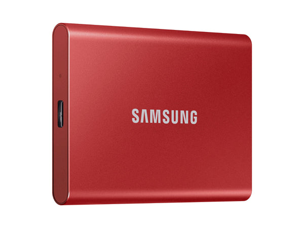 Samsung 500GB T7 Portable External SSD - MU-PC500R - ECS Online Store