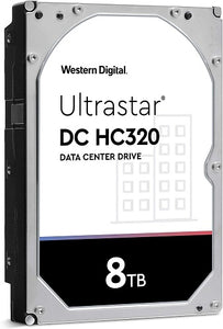 WD Ultrastar 8TB DC HC320 SATA 3.5" Hard Drive - HUS728T8TALE6L4