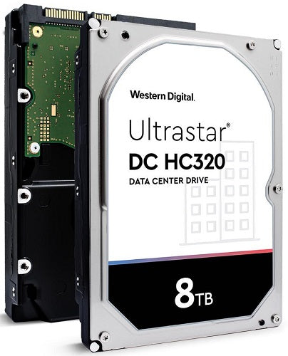 WD Ultrastar 8TB DC HC320 SATA 3.5" Hard Drive - HUS728T8TALE6L4