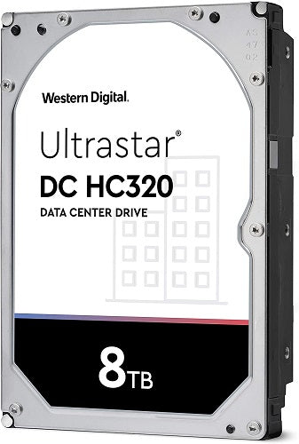 WD Ultrastar 8TB DC HC320 SATA 3.5" Hard Drive - HUS728T8TALE6L4