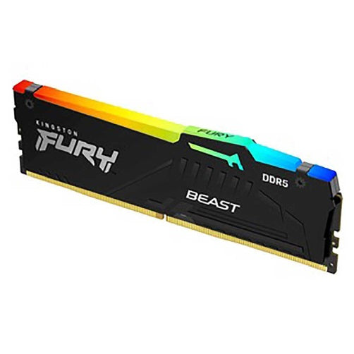 Kingston 16GB Fury Beast DDR5 5600MHz RGB - KF556C40BBA/16G