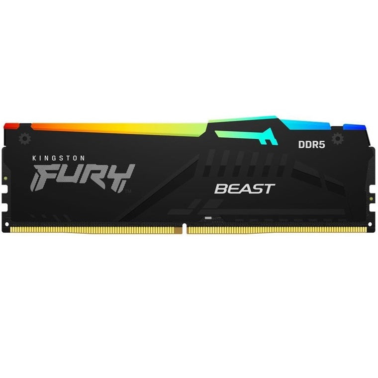 Kingston 16GB Fury Beast DDR5 5600MHz RGB - KF556C40BBA/16G