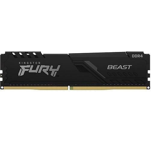 Kingston 16GB Fury Beast DDR4-3600MHz - KF436C18BB/16G