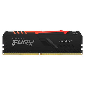 Kingston 16GB Fury Beast DDR4-3200 MHz RGB - KF432C16BBA/16G