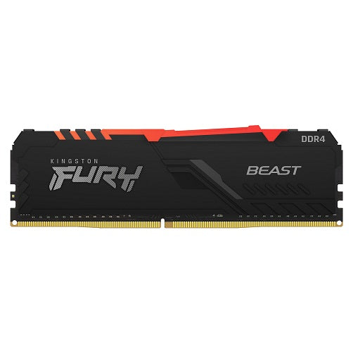 Kingston 16GB Fury Beast DDR4-3600 Mhz RGB - KF436C18BBA/16G
