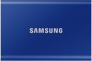 Samsung 1TB T7 Portable External SSD - MU-PC1T0H