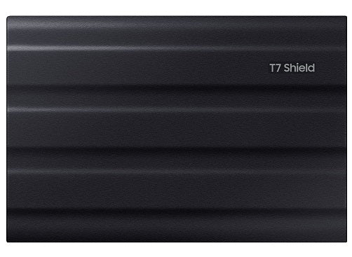 Samsung 1TB T7 Shield USB 3.2 Portable SSD (Black) - MU-PE1T0S