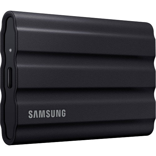 Samsung 1TB T7 Shield USB 3.2 Portable SSD (Black) - MU-PE1T0S