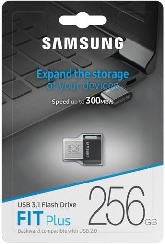 Samsung 256GB USB 3.1 Flash Drive FIT Plus MUF-256AB/AM