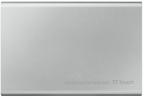 Samsung 2TB T7 Portable External SSD FingerPrint - MU-PC2T0T
