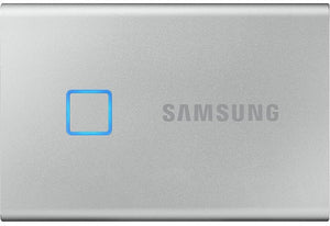 Samsung 2TB T7 Portable External SSD FingerPrint - MU-PC2T0T