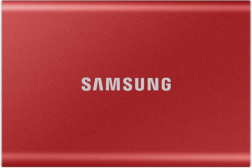Samsung 500GB T7 Portable External SSD - MU-PC500R
