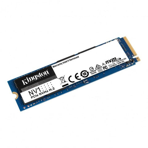 Kingston NV1 - 500GB Internal SSD NVMe PCIe - SNVS/500G