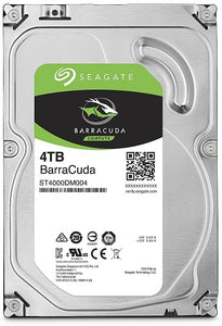 Seagate 4TB BarraCuda Compute Internal HDD SATA 3.5 Inch - ST4000DM004