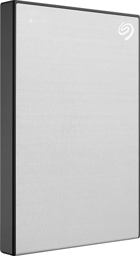 Seagate 2TB One Touch USB 3.2 External Hard Drive (Silver) - STKB2000401