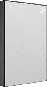 Seagate 2TB One Touch USB 3.2 External Hard Drive (Silver) - STKB2000401