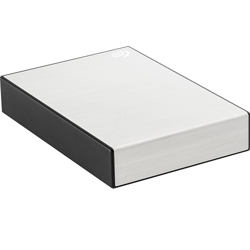 Seagate 4TB One Touch USB 3.0 External Hard Drive (Silver) - STKC4000401
