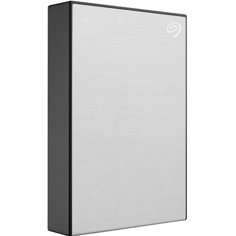 Seagate 4TB One Touch USB 3.0 External Hard Drive (Silver) - STKC4000401
