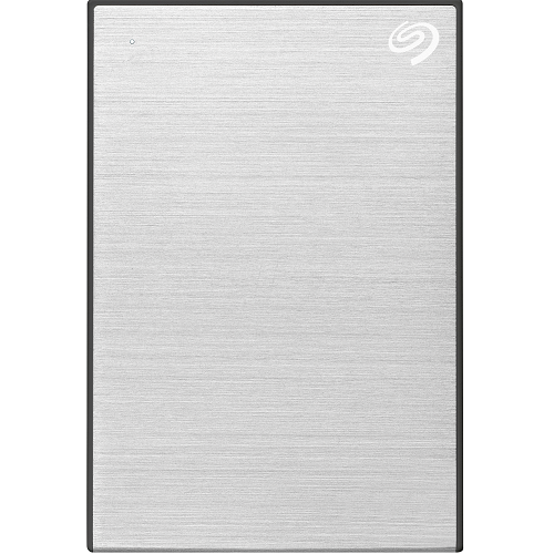 Seagate 4TB One Touch USB 3.0 External Hard Drive (Silver) - STKC4000401