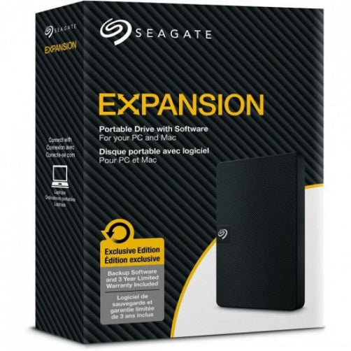 Seagate 4TB Expansion Portable USB 3.0 External Hard Drive - STKM4000400