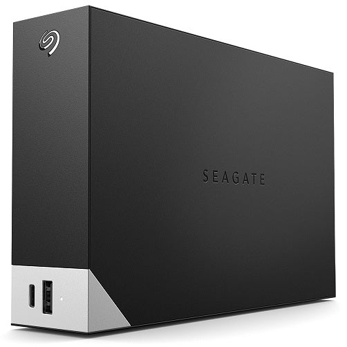 Seagate 14TB One Touch HUB USB 3.2 External Hard Drive (Black) - STLC14000400