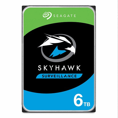 Seagate 6TB SkyHawk SATA III 3.5" Internal Surveillance Hard Drive - ST6000VX001 - ECS Online Store