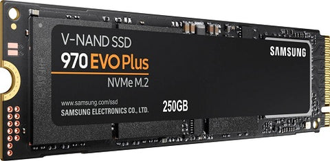 Samsung 970 EVO Plus 250GB Internal SSD M.2 - MZ-V7S250BW