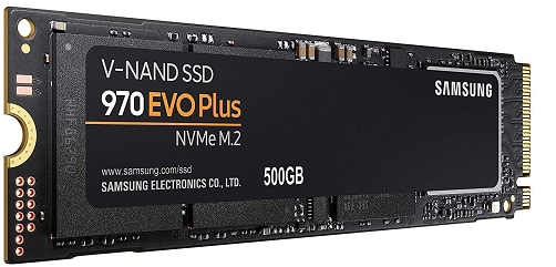 Samsung 970 EVO Plus 500GB Internal SSD M.2 - MZ-V7S500BW
