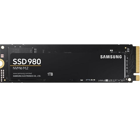 Samsung 980 PCIe 1TB 3.0 SSD M.2 NVMe SSD - MZ-V8V1T0BW