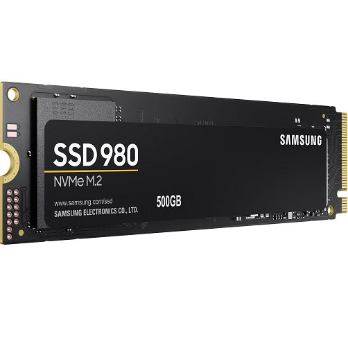 Samsung 980 PCIe 500GB 3.0 SSD M.2 NVMe SSD - MZ-V8V500BW
