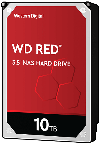 WD Red 10TB NAS SATA 3.5" Hard Drive - WD101EFAX - ECS Online Store