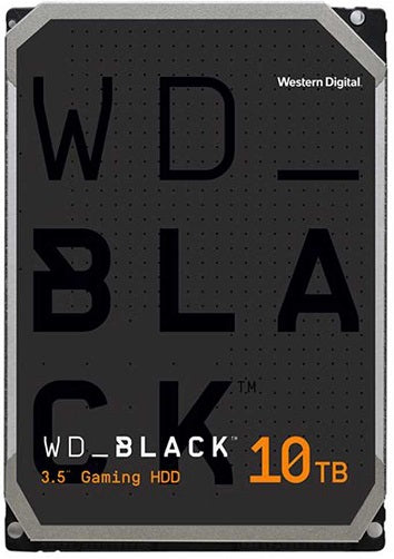 WD 10TB Black Performance 3.5" SATA - WD101FZBX