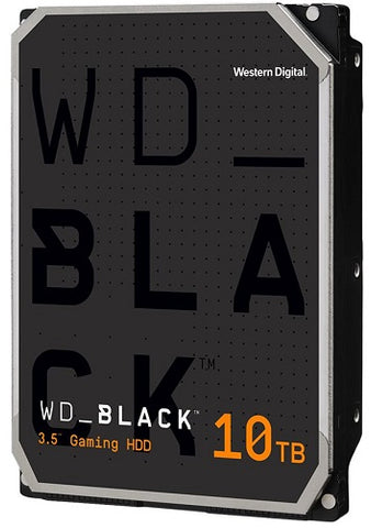 WD 10TB Black Performance 3.5" SATA - WD101FZBX