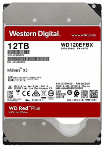 WD Red Pro 12TB NAS SATA 3.5" Hard Drive - WD120EFBX