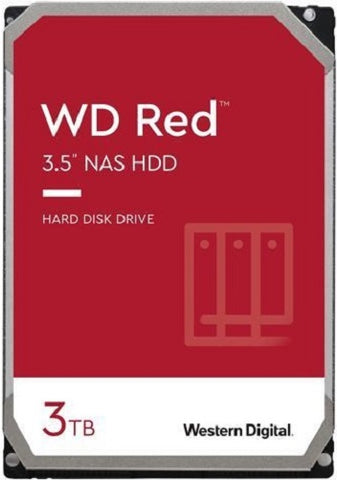 WD Red 3TB NAS SATA 3.5" Hard Drive - WD30EFAX