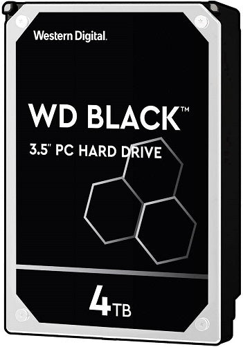WD 4TB Black Performance 3.5" SATA - WD4005FZBX