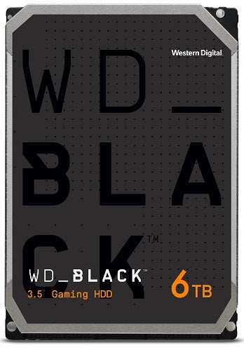 WD 6TB Black Performance 3.5" SATA - WD6003FZBX