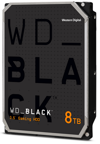 WD 8TB Black Performance 3.5" SATA - WD8001FZBX
