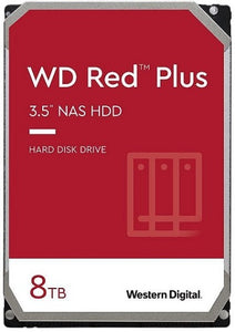 WD Red Plus 8TB NAS SATA 3.5" Hard Drive - WD80EFZZ